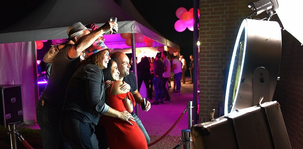 sweet 16 photo mirror