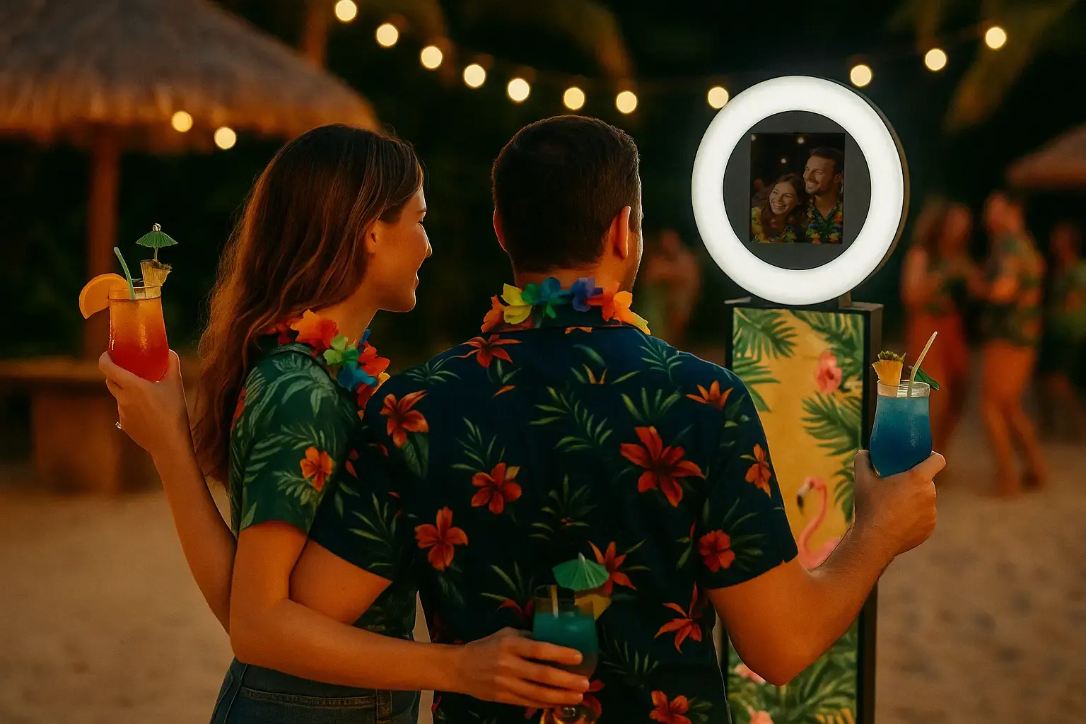Tropical photobooth (2)